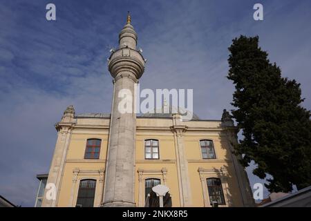 Moschea Hamidiye a Buyukada a Istanbul City, Turkiye Foto Stock