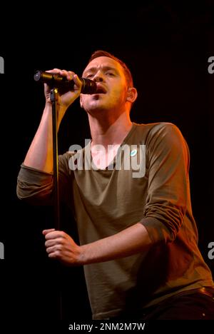 Will Young, V2008, Hylands Park, Chelmsford, Essex, Regno Unito - 16 agosto 2008 Foto Stock