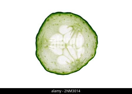 Cetriolo, texture, retroilluminazione, sfondo, astratto, sano, sfondo Foto Stock