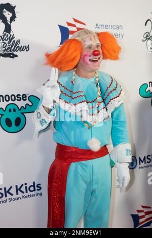 David Arquette AKA Bozo partecipa a un salutare Humor's Bash al Bootsy's di West Hollywood Foto Stock