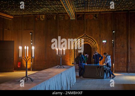 Il principe della camera,Fortezza Hohensalzburg di Salisburgo, Austria Foto Stock