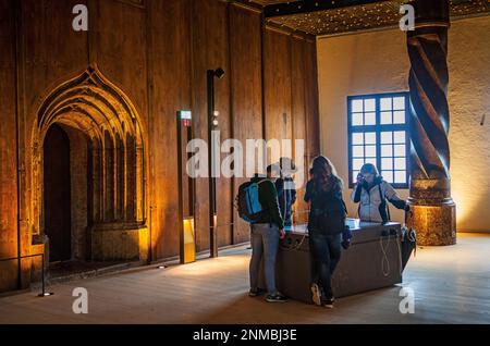 Il principe della camera,Fortezza Hohensalzburg di Salisburgo, Austria Foto Stock