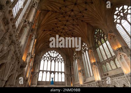Cappella della Signora, Cattedrale di Ely, Cambridgeshire. Foto Stock