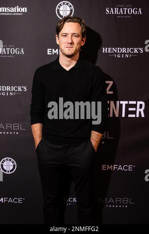 Pinky Promises Productions & “STARLING GIRL” Festival Reception sponsorizzata dal marbl Toronto presso lo Zooz Cinema Center con: Lewis Pullman dove: Park City, Utah, Stati Uniti quando: 22 Gen 2023 credito: LU Chau/WENN Foto Stock