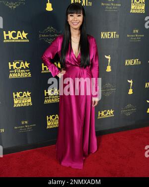 Los Angeles, Stati Uniti. 24th Feb, 2023. Kiyra Lynn arriva ai 2023 HCA Film Awards che si tengono a Beverly Wilshire a Beverly Hills, CA venerdì 24 febbraio 2023. (Foto di Sthanlee B. Mirador/Sipa USA) Credit: Sipa USA/Alamy Live News Foto Stock