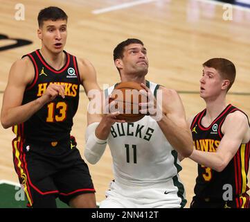 Charlotte Hornets guard Brian Roberts (22) in the first half of an NBA  basketball game Saturday, March 4, 2017, in Denver. (AP Photo/David  Zalubowski Stock Photo - Alamy