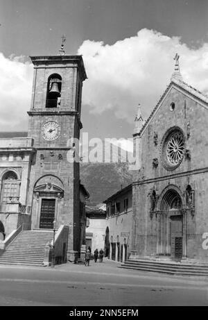 Norcia Foto Stock