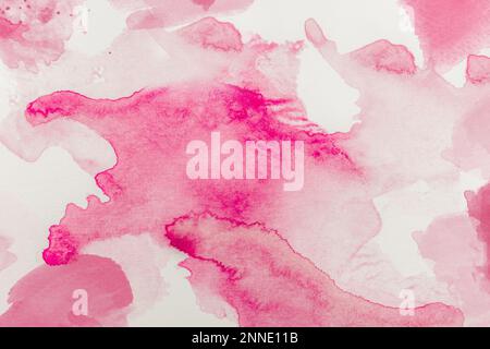 Colore bianco e rosa chiaro. Struttura verniciata a olio ad alta risoluzione per il design. Texture senza cuciture. Il testo, il design e il testo sono vuoti Foto Stock