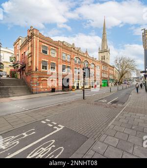 The Old Fish Market pub in Baldwin Street, Bristol, Regno Unito il 25 febbraio 2023 Foto Stock