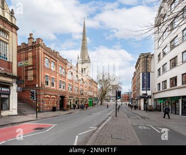 The Old Fish Market pub in Baldwin Street, Bristol, Regno Unito il 25 febbraio 2023 Foto Stock