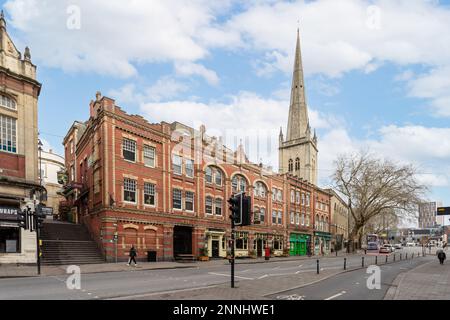 The Old Fish Market pub in Baldwin Street, Bristol, Regno Unito il 25 febbraio 2023 Foto Stock