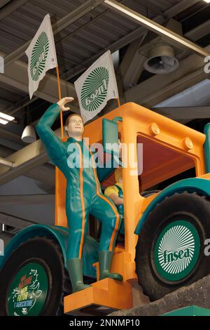 Parigi, Francia. 25th Feb, 2023. Il 59th° Salone Internazionale dell'Agricoltura apre le sue porte dal 25 febbraio al 5 marzo 2023 a Parigi, Francia. Foto Stock