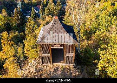 Impressioni autunnali dal Selketal in autunno Foto Stock