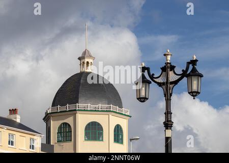 WORTHING, WEST SUSSEX/UK - novembre 13 : vista della Cupola il Cinema in Worthing West Sussex il 13 novembre 2018 Foto Stock