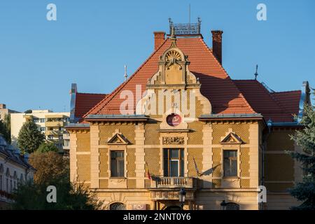 BRASOV, Transilvania/ROMANIA - 20 settembre : vista degli edifici tradizionali in Brasov Transilvania Romania il 20 settembre, 2018 Foto Stock