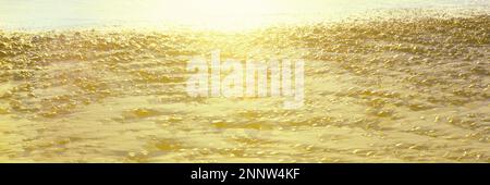 Mare di Cortes costa al tramonto, Cabo Pulmo National Park, Cabo Pulmo, Baja California sur, Messico Foto Stock