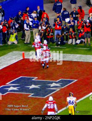 Giocatori di calcio americani, Raymond James Stadium. Tampa Bay, Florida, Stati Uniti Foto Stock