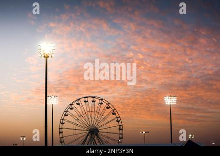 Bahrain Circuit Ambiance durante la Formula 1 Aramco test pre-stagione 2023 del Campionato Mondiale FIA di Formula uno 2023 dal 23 al 25 febbraio 2023 sul circuito Internazionale del Bahrain, a Sakhir, Bahrain - Foto DPPI Foto Stock
