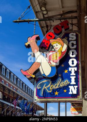 New Orleans, Louisiana Stati Uniti, USA Foto Stock