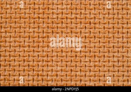 scheda di trefolo orientata per la texture close-up Foto Stock