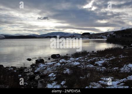 Loch Doon - Scozia Foto Stock