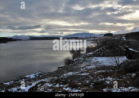 Loch Doon - Scozia Foto Stock