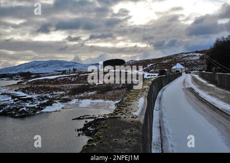 Loch Doon - Scozia Foto Stock