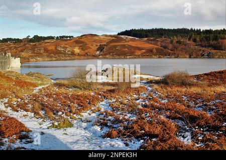 Loch Doon - Scozia Foto Stock