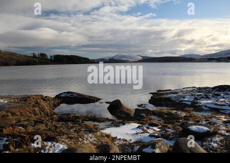 Loch Doon - Scozia Foto Stock