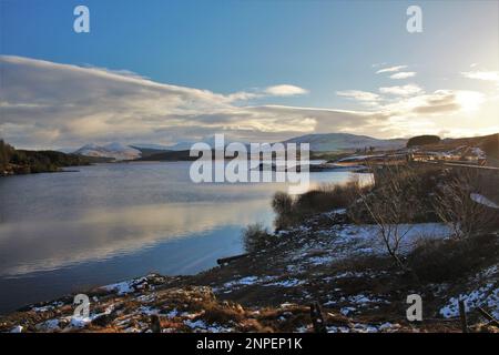 Loch Doon - Scozia Foto Stock