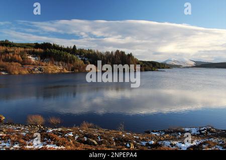 Loch Doon - Scozia Foto Stock