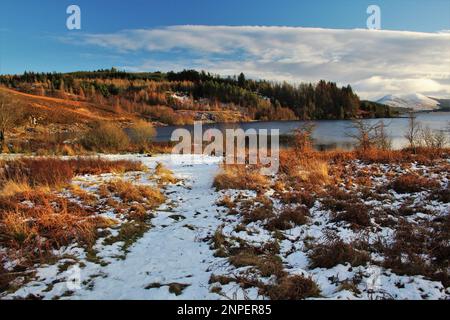 Loch Doon - Scozia Foto Stock