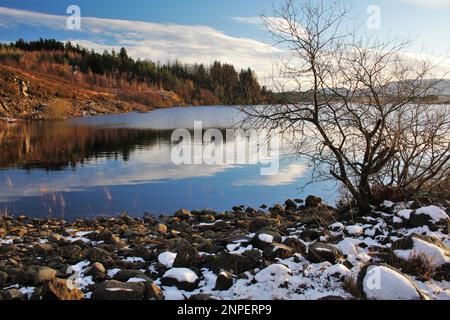 Loch Doon - Scozia Foto Stock