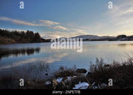 Loch Doon - Scozia Foto Stock