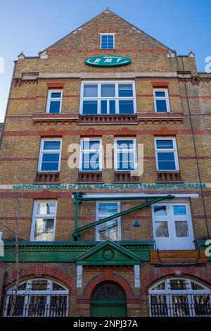 RMT Union HQ Londra. La sede centrale della RMT presso Unity House, 39 Chalton Street, Londra. Sede centrale della RMT Unity House Chalton St London. Foto Stock