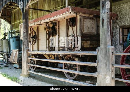 Freilicht Museum Salisburgo, Austria Foto Stock