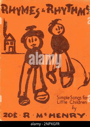 Zoe Rosalind McHenry (1901 – 1971) è stato un pianista e insegnante di musica ed è stato impiegato dalla ABC (Australian Broadcasting Commission) nel suo terzo anno, 1943 come pianista nel programma radiofonico Kindergarten of the Air. Ha composto musica per bambini per molti anni, tra cui la realizzazione di registrazioni in Inghilterra nel 1962. La sua musica continua ad essere riprodotta e registrata fino ad oggi Foto Stock