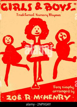 Zoe Rosalind McHenry (1901 – 1971) è stato un pianista e insegnante di musica ed è stato impiegato dalla ABC (Australian Broadcasting Commission) nel suo terzo anno, 1943 come pianista nel programma radiofonico Kindergarten of the Air. Ha composto musica per bambini per molti anni, tra cui la realizzazione di registrazioni in Inghilterra nel 1962. La sua musica continua ad essere riprodotta e registrata fino ad oggi Foto Stock