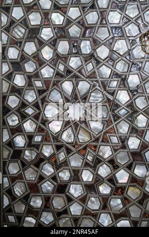 ISTANBUL, Turchia - 27 maggio : Vista interna del Palazzo Topkapi e il museo di Istanbul Turchia il 27 maggio 2018 Foto Stock