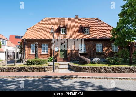 Museo di storia locale, Rerik, località balneare baltica, Meclemburgo-Pomerania occidentale, Germania Foto Stock