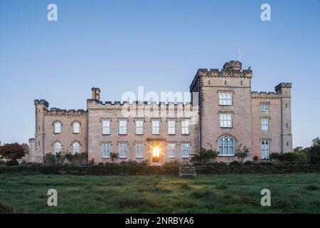 Inghilterra, Kent, Edenbridge, Chiddingstone, Chiddingstone Castle Foto Stock
