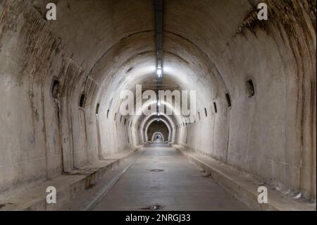 GRIC Tunnel, Zagabria, Croazia Foto Stock