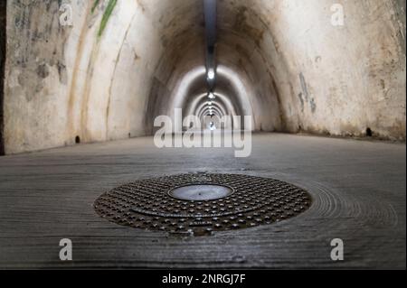 GRIC Tunnel, Zagabria, Croazia Foto Stock