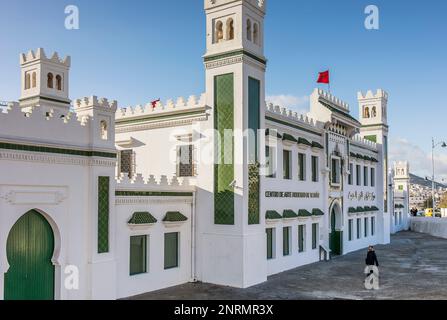 Arte Moderna Centro di Tetouan, Tetouan. Il Marocco Foto Stock