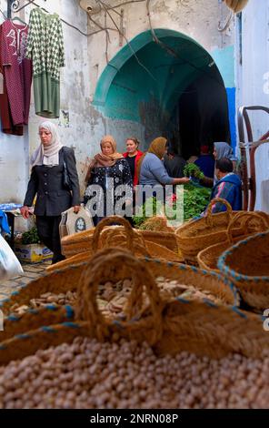 Tunez: Sousse.Medina.Market Foto Stock