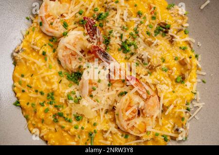 Risotto, a Madre ristorante, Bogotà, Colombia Foto Stock