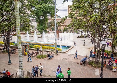 Santander park, Bogotà, Colombia Foto Stock