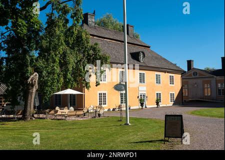 Österbybruk, comune di Östhammar, Contea di Uppsala, Svezia Foto Stock