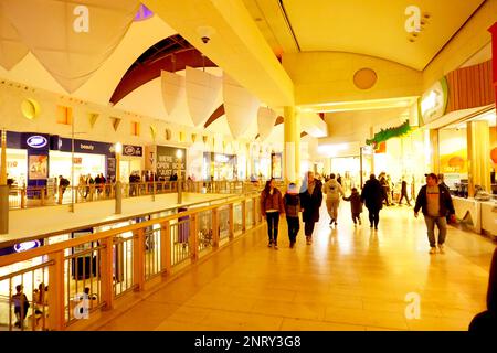 Bluewater Shopping Centre Foto Stock