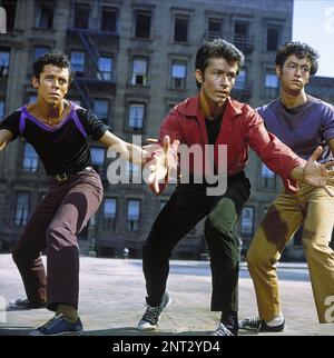 West Side Story 1961 George Chakiris Foto Stock